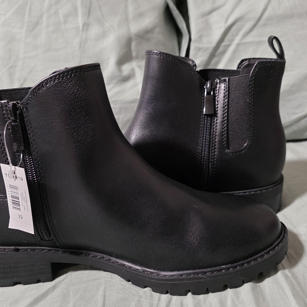 Torrid Chelsea Ankle Bootie